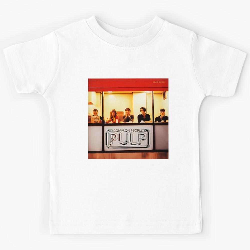 Britpop Vintage Music 90s Band Kids T-Shirt 100