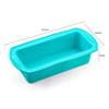 Round Shape Silicone Cake Mold, Rectangular Silicone Bread Pan, 12 Holes Muffin Cupcake Baking Pans