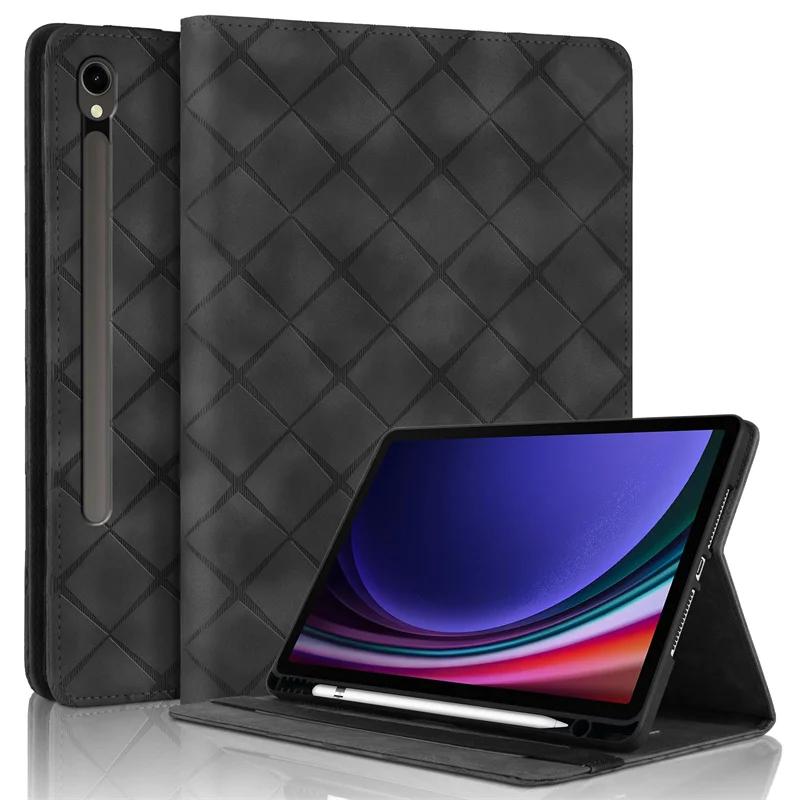 Wallet Filp Cover with Pen Holder for Samsung Tab S10 Lite Case 10.9'' SM-X400 SM-X406B for Samsung Galaxy Tab S10 Lite Case
