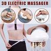 3d Roller Mlzykyjz Fat Massager Handheld Body Slimmer Anti Cellulite Machine