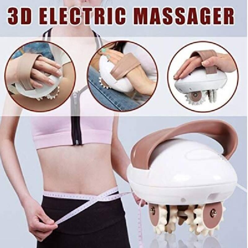 3d Roller Mlzykyjz Fat Massager Handheld Body Slimmer Anti Cellulite Machine