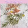 Fake Greenery Snow Lovers Grass Wedding Decoration With Plastic Craft For Home And Photography