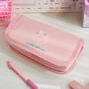 Multifunctional Large Capacity Pencil Case, Office Stationery BagSchool Supplies for Children, 1 Piece as a Gift
