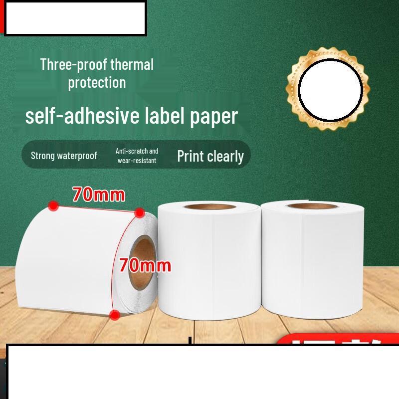 Three-Proof Thermal Label Paper