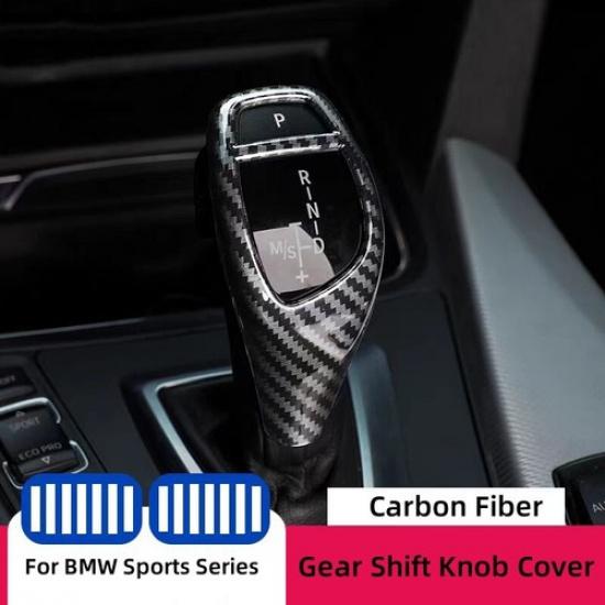 

For BMW F30 F20 F10 328i 320i 535i 325i 435i LHD Carbon Fiber Gear Shift Cover