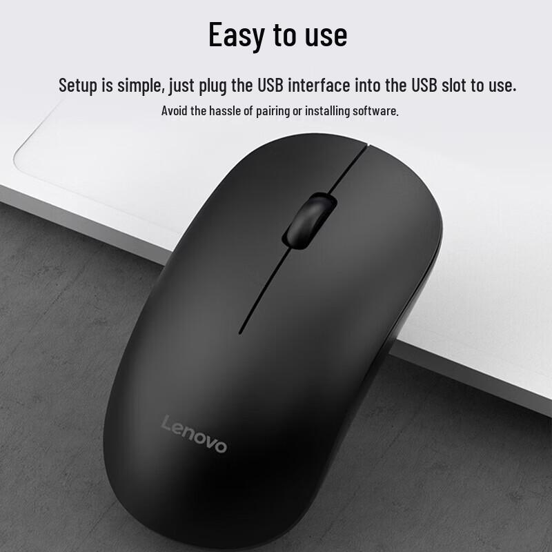Lenovo M26 Wireless Mouse