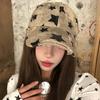 Starry Night Embroidered Cap With Sunshade For Casual Streetwear And Sun Protection