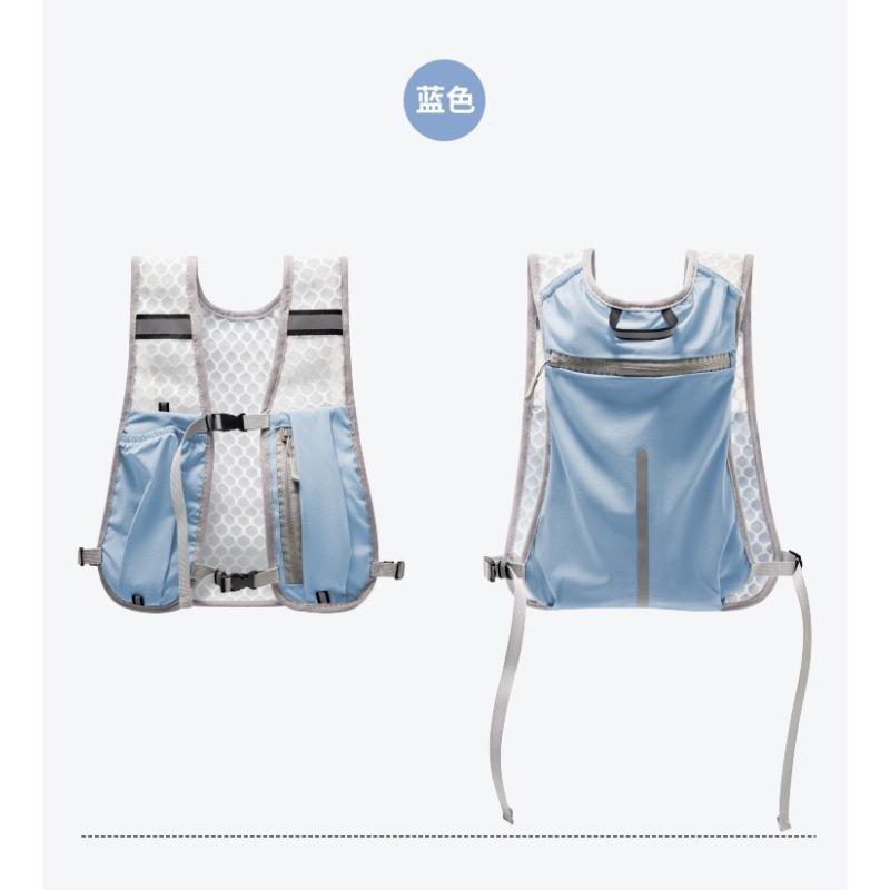 Running mobile phone bag outdoor mountaineering socks puppet app cycling hiking vest bag light sports storage backpack kettle bag