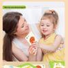 Children's Math Flashcards: Early Education Game for Addition, Subtraction, Multiplication & Division, Parent-Child Learning Toy