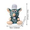 Ratatouille Plush Mouse Magnet Toy With Magnetic Base For Kids And Collectors