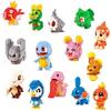 Anime Mudkip Nano Block Diamond Toy Mini Building Toy Pocket Monster