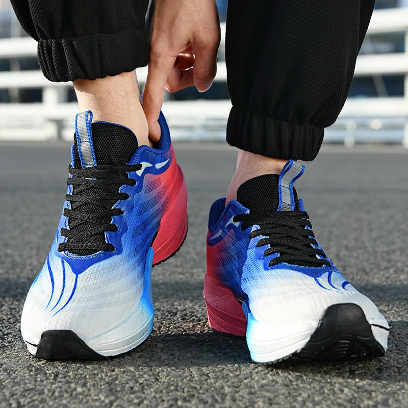 Pánské boty Tenisky Pánské tenisky Luxusní boty Pánské ležérní Trenér Závody Prodyšné módní povaleče na běhání Boty pro muže