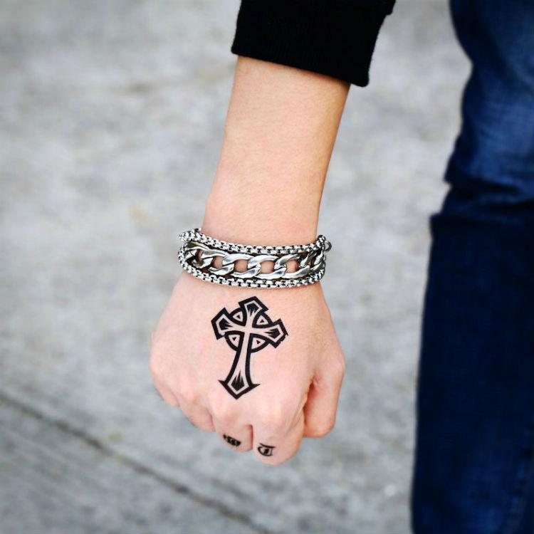 Popular Punk Style Mens Bracelets Fashionable Simple Personalized Bracelets