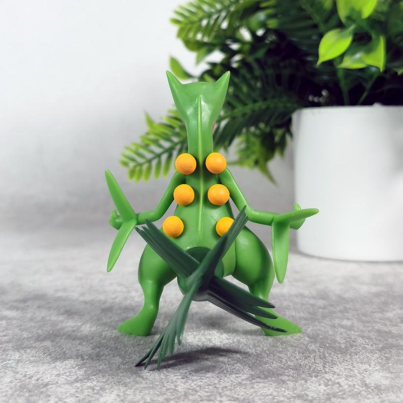 Pokemon Sceptile Ace Lizard King 9cm Gk Desk Toy - Anime Themed Collectible Action Figure Model Surprise Gifts For Pets