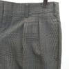 BURBERRY 90s Old Check Pattern Slacks pants W82 gray Men's Used