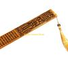 W89C Classroom Ruler From Sustainable Bamboo For Enhanceds Measurement Accuracy