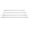 Frosted Halogen Heating Element Tube - 400W Electric Heater Accessory for Fire Pits