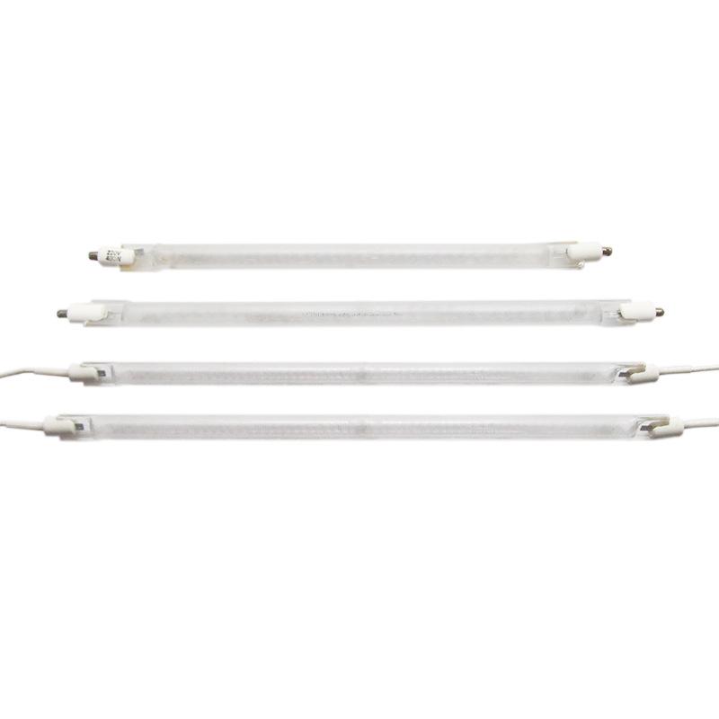 Frosted Halogen Heating Element Tube - 400W Electric Heater Accessory for Fire Pits
