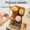 Drawer-Type Cosmetic Organizer Dustproof Design Large Capacity Dormitory Storage Box for Vanity Table Skincare Beauty Products