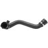 Pair of Black ABS Upper & Lower Radiator Water Hoses for BMW E38