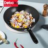 Debo Madison 32cm Refined Iron Wok