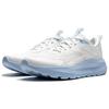 Li Ning Cushioning Abrasion Resistant Cushioning, Wear Resistant Low top Casual Shoes Women's White Blue AGLU260-2