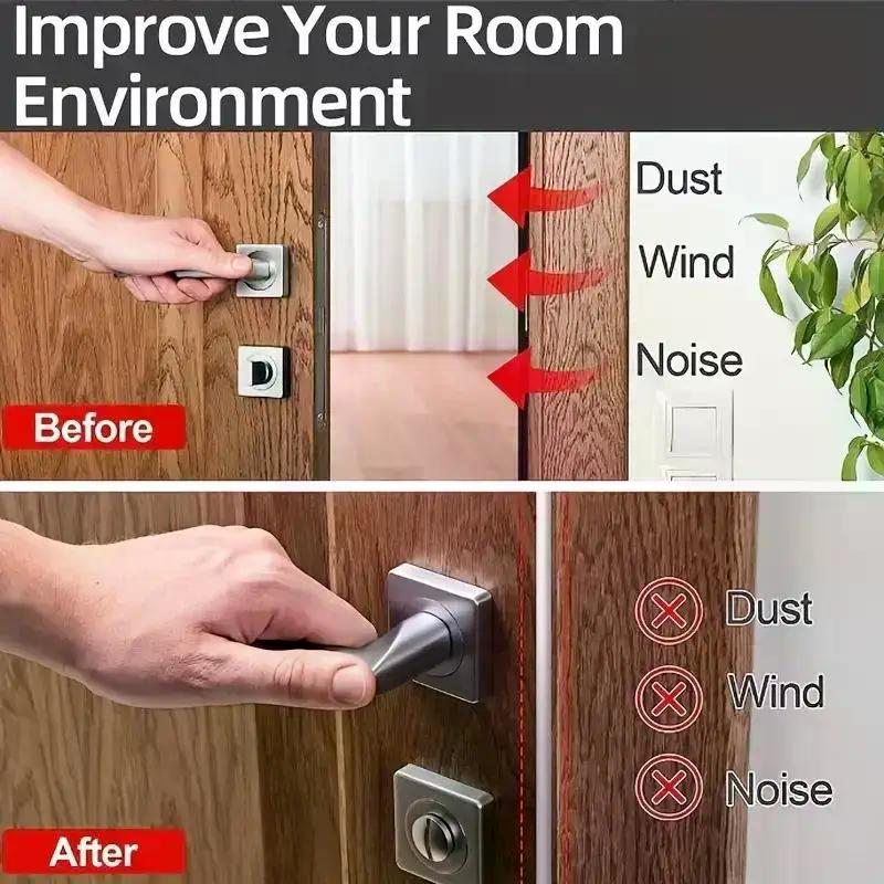 1 sztuka Drzwi zabezpieczające Drzwi dostępowe Pasek uszczelniający okno TPE Wodoodporny pasek antykolizyjny Izolacja akustyczna Samoprzylepny