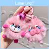 Cozy And Cute Plush Keychain Featuring Adorable Animal Friends For Every Occasion