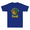 Herren- und Damen-T-Shirts Alle Ehre sei dem Hypnotoad Lustige Frosch-Grafik Vintage