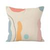 Small Fresh Sketch Line Art Print Pattern Cushion Cover Home Living Room Sofa Bedroom Decoration Throw Pillow