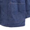 Skjønnhetsprodukter WESTOVERALLS Laget i Japan Reversibel Denimkåpe Herre Brukt