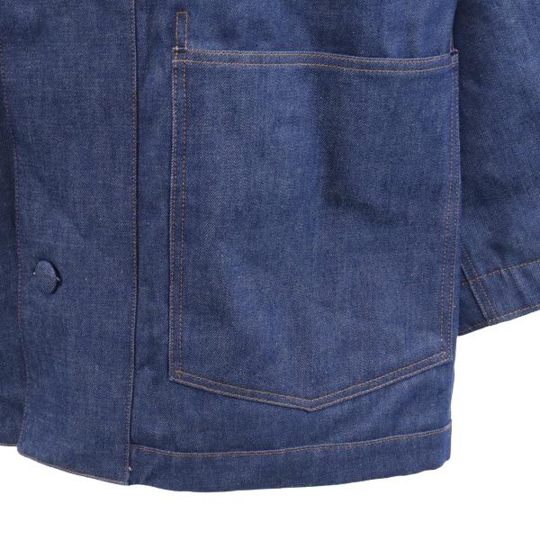 Skjønnhetsprodukter WESTOVERALLS Laget i Japan Reversibel Denimkåpe Herre Brukt