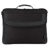 Laptop Bag, Fits Laptop up to 16", Case for Travel and Business, Padded Shoulder Strap, Front Storage Pocket – Black
