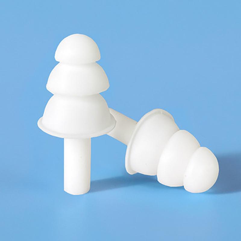 Auf Lager Silikon Tauch-Ohrstöpsel-Set für Erwachsene und Kinder - Wasserdicht und Professionell