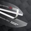 dnapx4 2025 Hot 2Pcs Car Rear View Mirror Sticker Rain Shield Shade Cover Decoration For Mercedes benz A C E S Class CLA CLS W212 W213