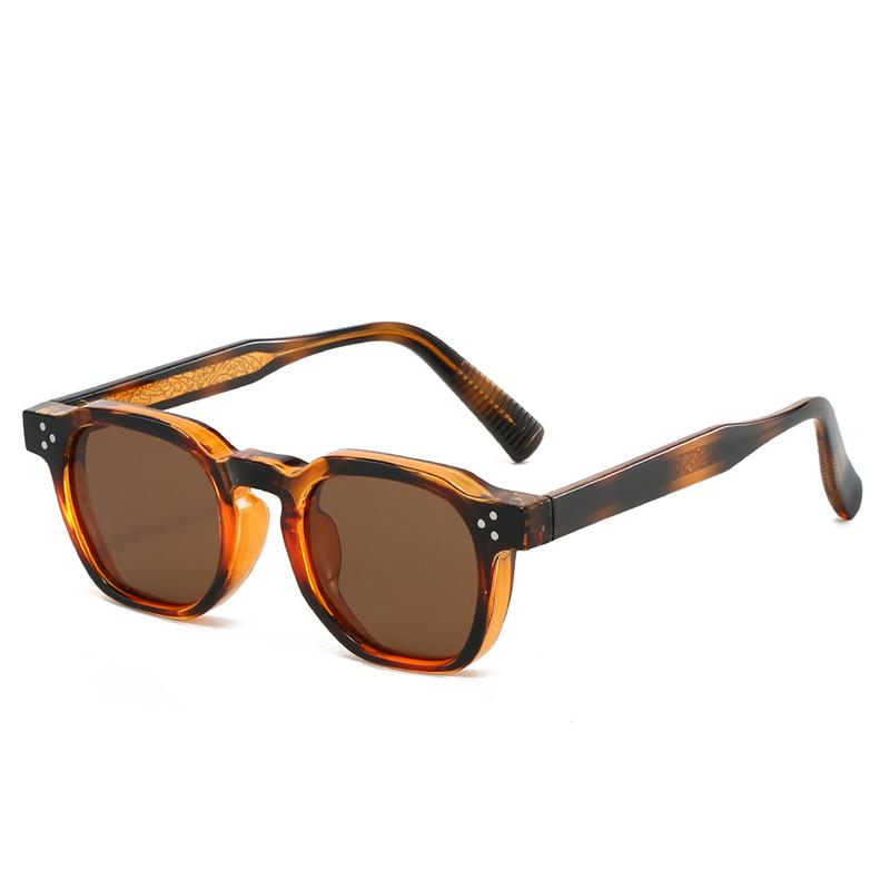 UV Protected High Quality Stylish High End Designer Style Retro Trendy Travel Friendly Oval Shaped Male Female Sun Glasses