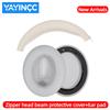 YAYINCC Replacement Earpads Mesh/ Ice Gel / Leather Ear Cushion With Buckle for Anker Soundcore Life Q20 Q20+ Q20I Q20BT Headset