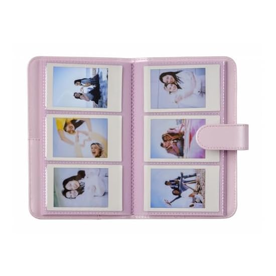 FUJIFILM Album for "INSTAX mini" Film, 108-Photo Capacity, INSTAX mini 13 Album 108, Pink