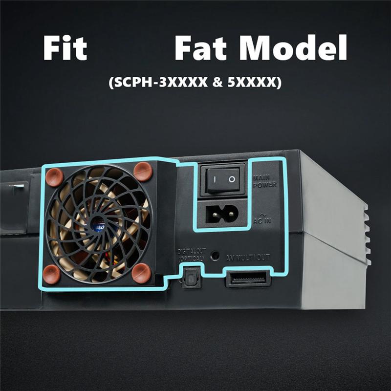 B03B-Fan Bracket For Ps2 Noctua Fan Bracket Noctua Fan Kit Cooling Fan For PS2 (Bracket)