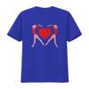 Womens Big Girls Gymnastics Gymnast Heart Love Youth  T Shirt Black 2XL vintage Washed Comfortable Slightly designer clothes