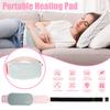 Portable Cordless Heating Pad for Menstrual Cramps Pain Relief Heating Pad for Period Cramps Heating Abdomen Warmer Xmas Gifts