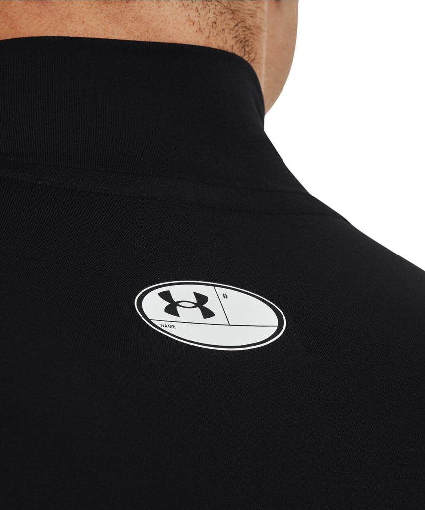 [Under Armor] UA HG Armor Comp Mock SS M Size