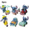 Lilo Figure Model Toy Cute Cartoon Children Tabletop Figure Decoration
