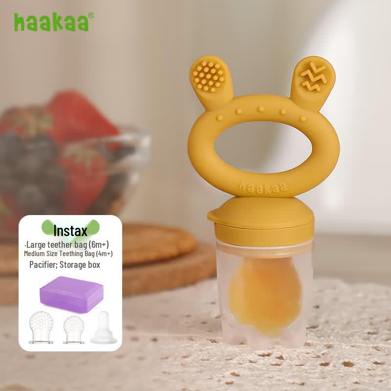 Haakaa Baby Fruit & Food Feeder