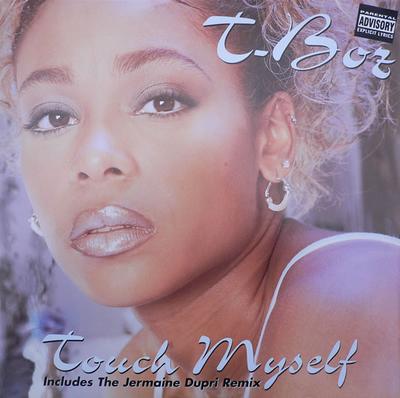 Disque 12 pouces T-BOZ - Touch Myself 74321422881 LaFace Records 1996 Europe Rap & Hip-Hop/R&B Occasion