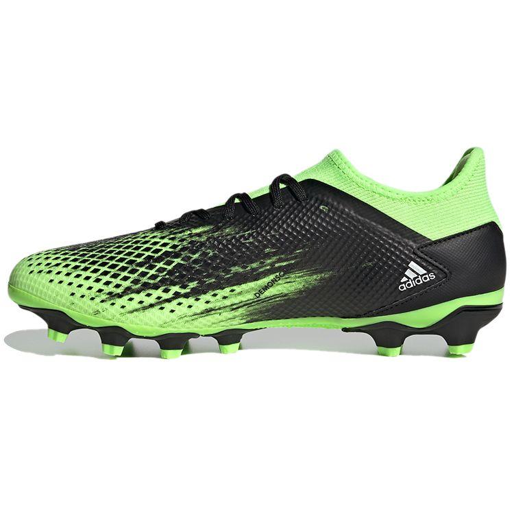 

Adidas Predator 20.3 L Round Toe Lace-Up MG (Rubber Short Studs) Artificial Grass Shock Absorption Non-Slip Wear-Resistant Soccer Shoes FW9782 44⅔