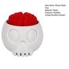 Stress Relief Toys 3D Printed Skull Brain Keychain Fidget Toy with Crisp Pressing Sound Portable Pendant for Backpack Bag Keys Unique Gift for Teens