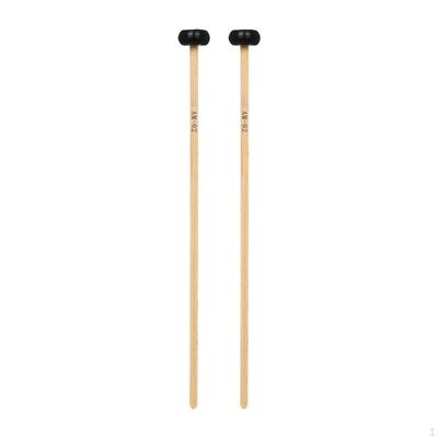 2 Glockenspiel Schlägel mit Gummikopf für Marimba-Nutzung