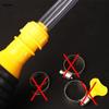 Universal Car Portable Manual Fuel Pump Transfer Hand Primer for Gas Gasoline