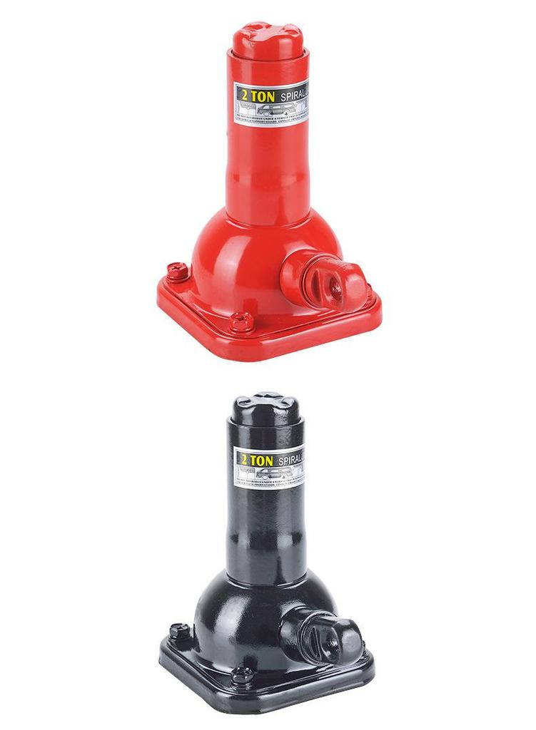 Jinshiba 2T Double-Section Vertical Hydraulic Car Jack